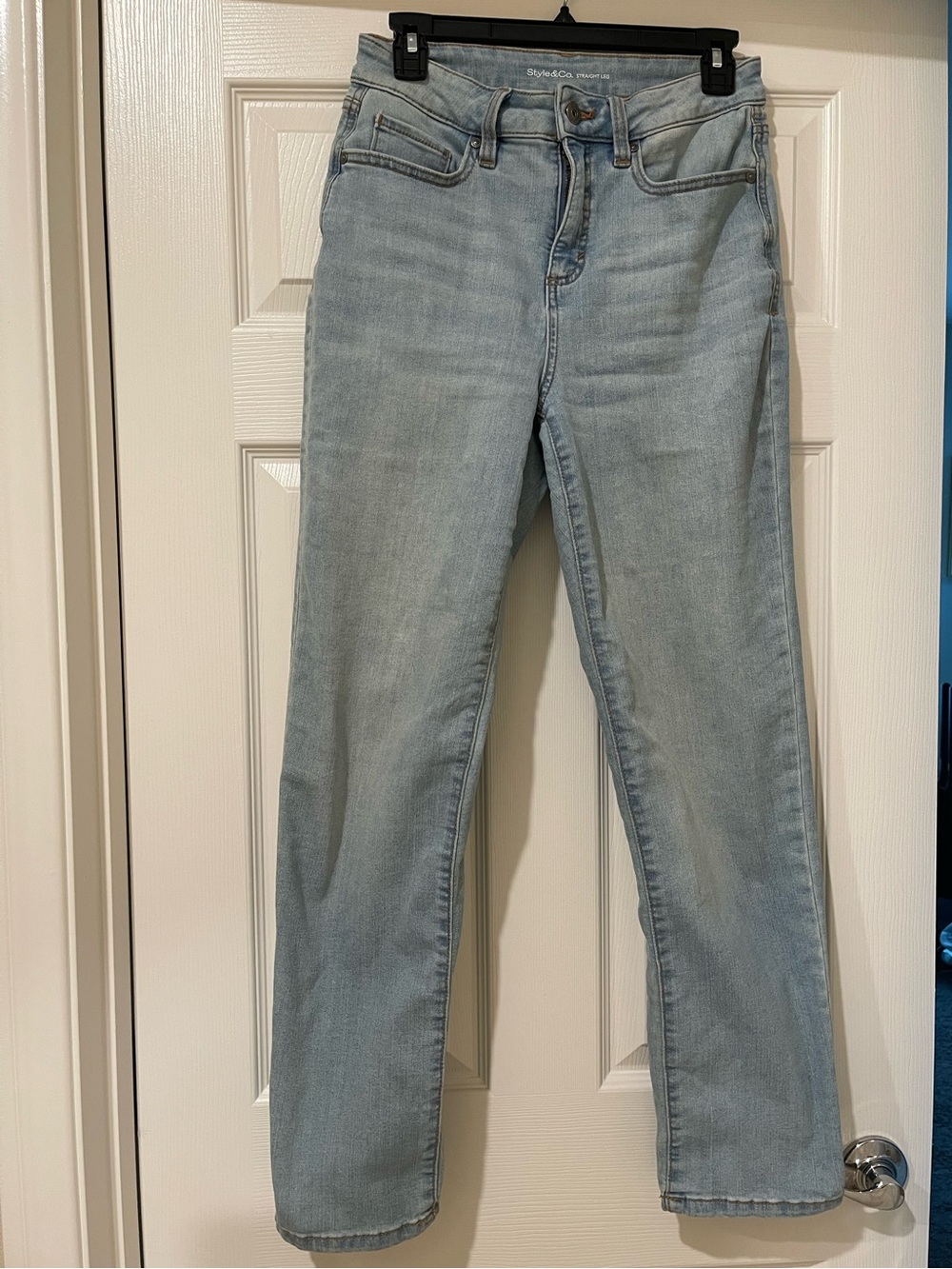 Style & Co Light Wash Women’s Jeans - Classic High-Rise